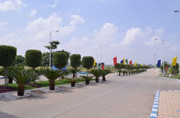  city Internal Roads & Footpaths