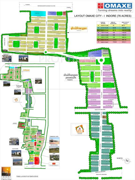 Images for Layout Plan of Omaxe City Independent Floors