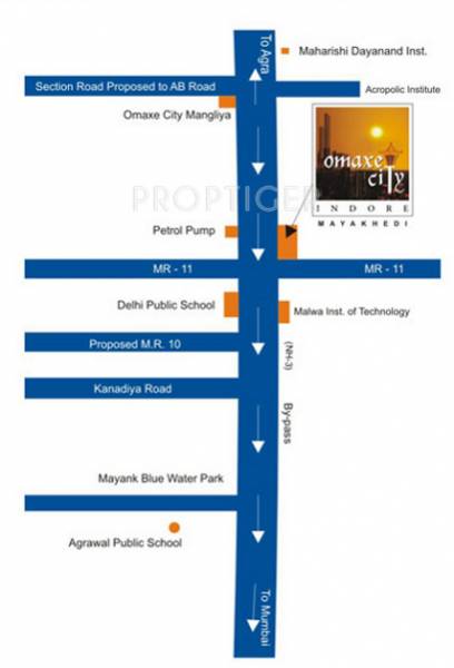 Images for Location Plan of Omaxe City Independent Floors