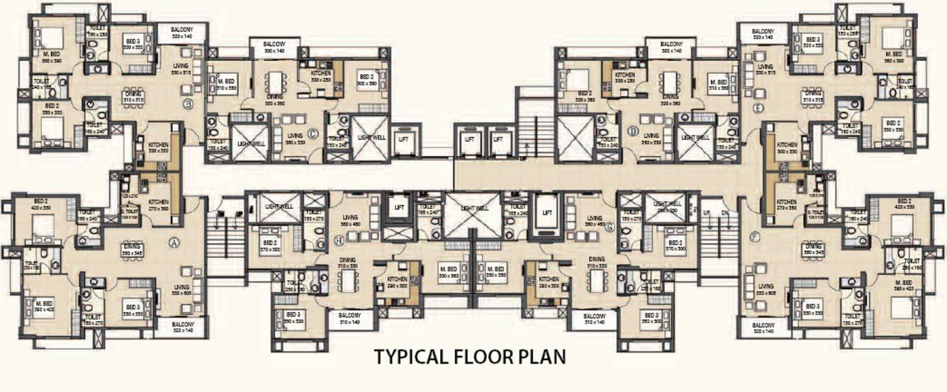 Images for Cluster Plan of Skyline Brown