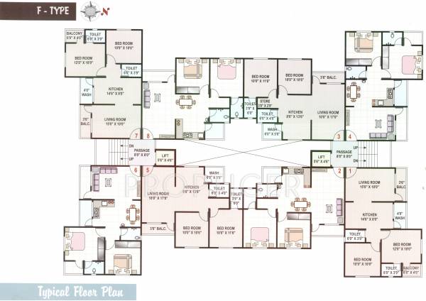 Images for Cluster Plan of Pragati Utsav Residency