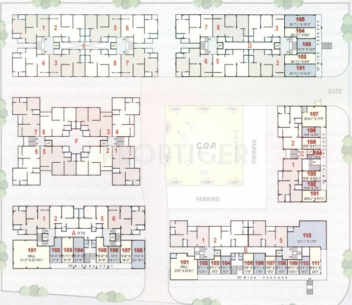 Images for Cluster Plan of Pragati Utsav Residency