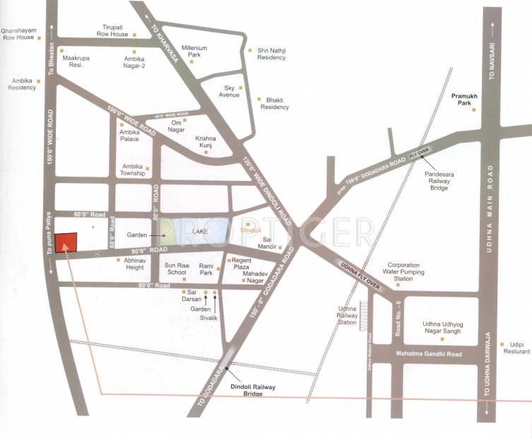 Images for Location Plan of Pragati Utsav Residency