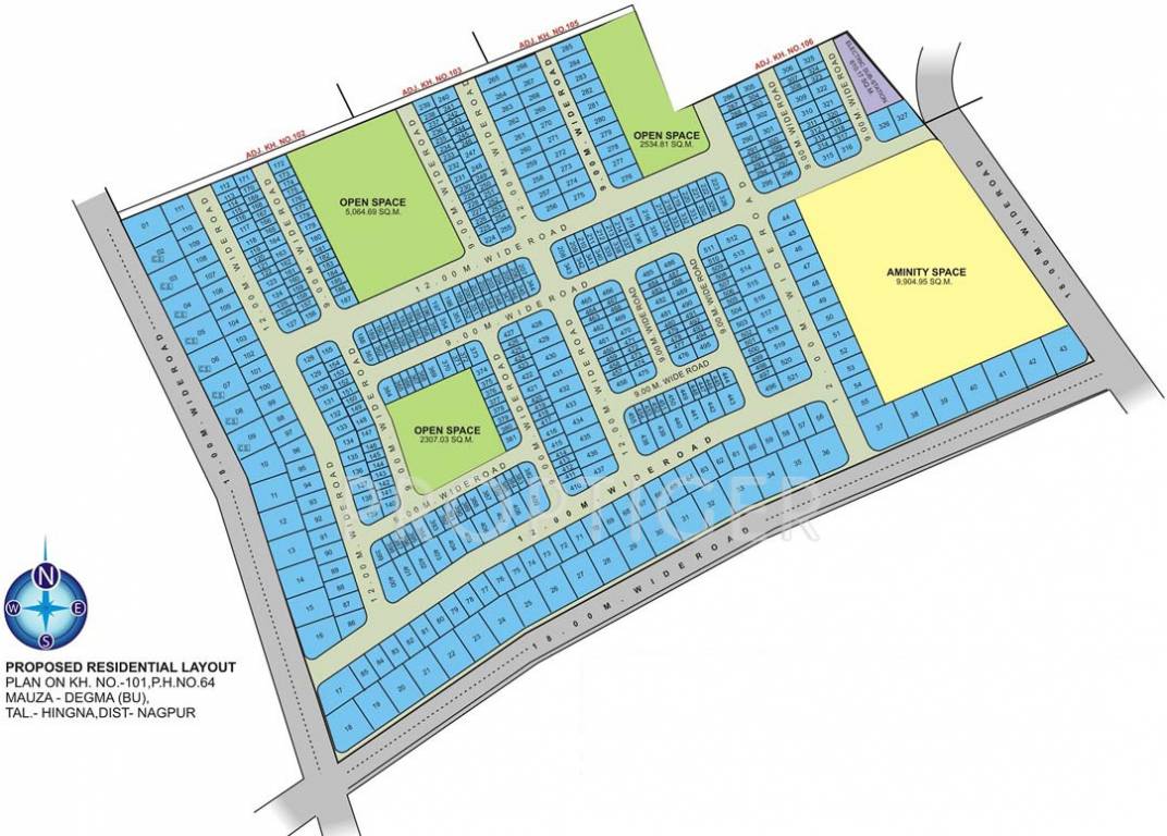 Images for Layout Plan of Universe Aura 4