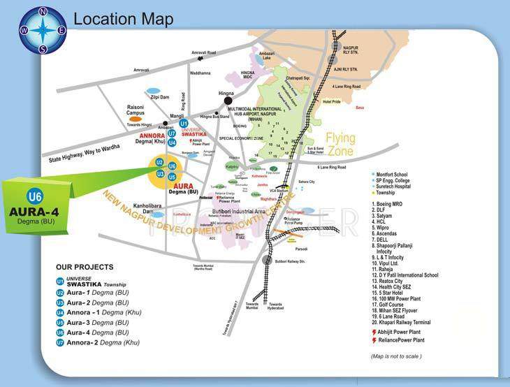 Images for Location Plan of Universe Aura 4