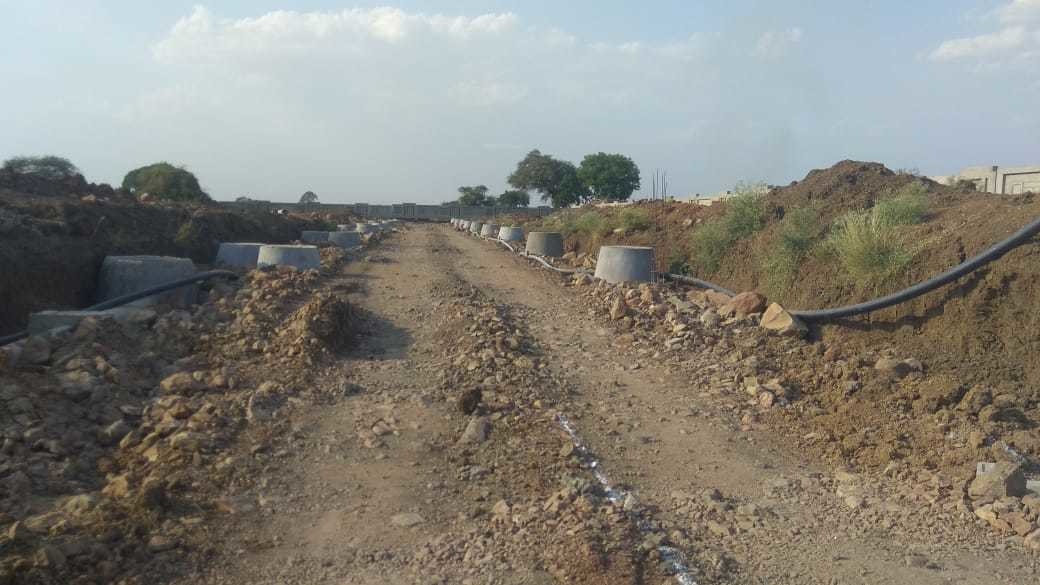  shubhangan ext Construction Status Nov 24