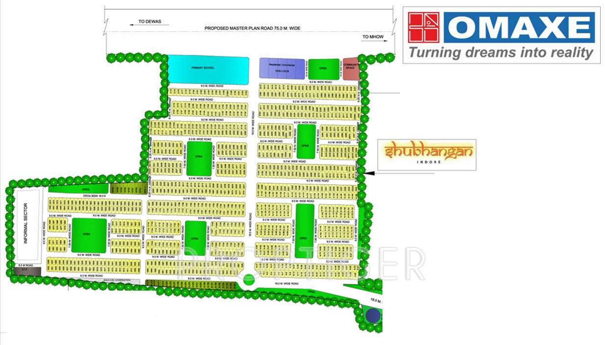  shubhangan Images for Layout Plan of Omaxe Shubhangan