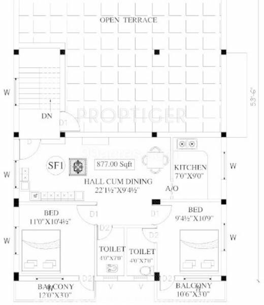 Images for Cluster Plan of Ashirvaadh Homes Lotus