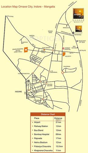  city-2-plots Images for Location Plan of Omaxe City 2 Plots