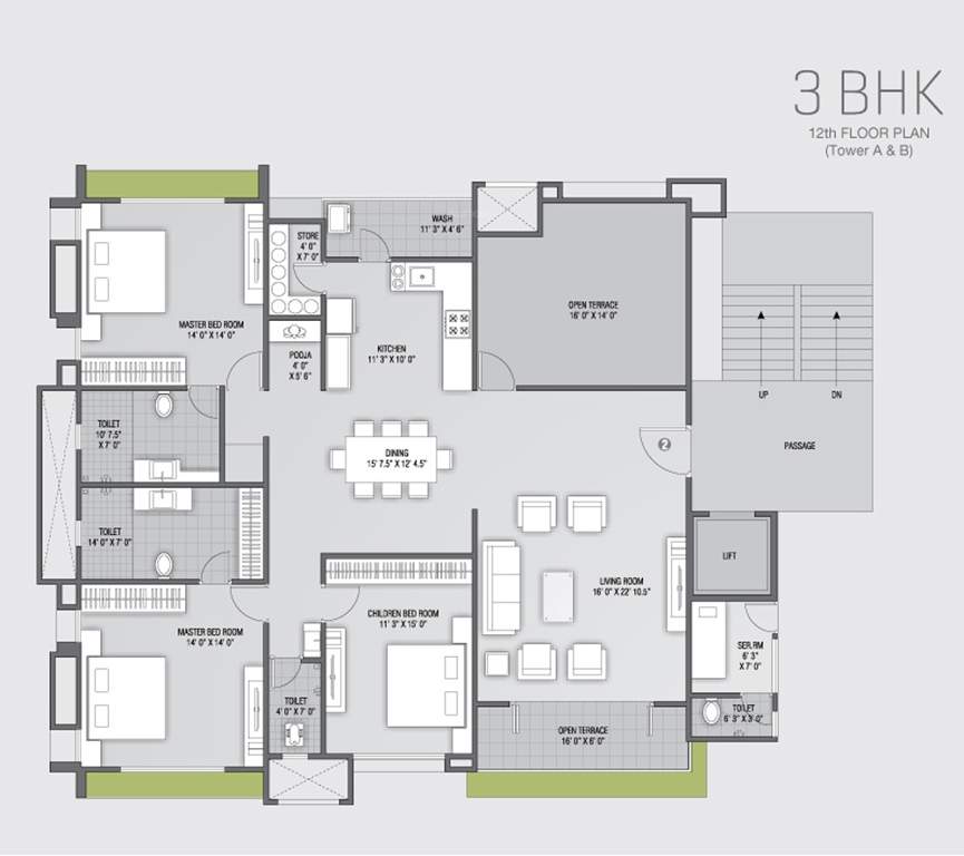  elita Block C Cluster Plan