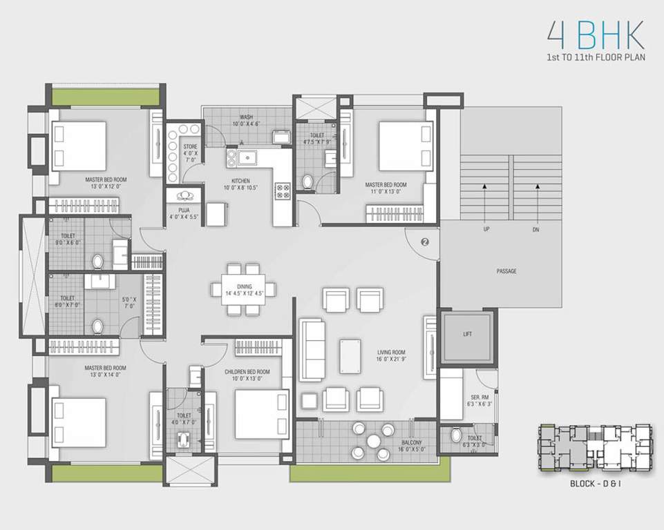  elita Block D Cluster Plan