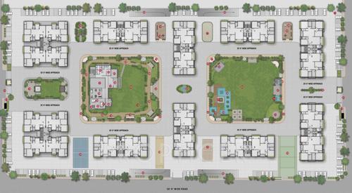  elita Images for Layout Plan of Rajhans Elita