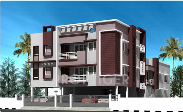 Images for Elevation of RP West KK Nagar