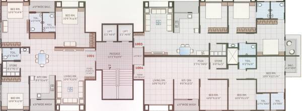 Images for Cluster Plan of Yashasvi Shivalik Status
