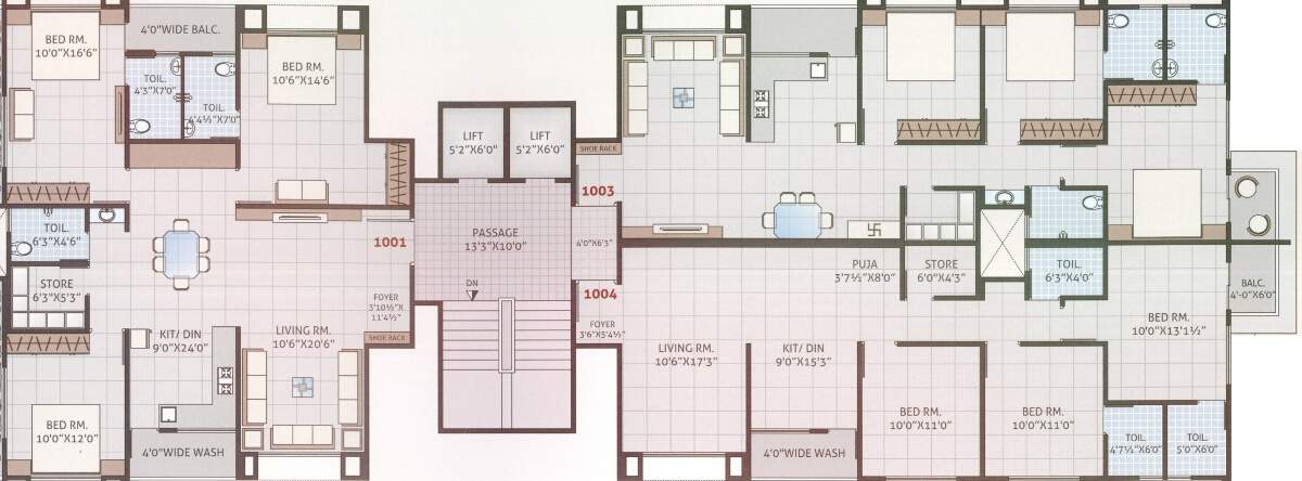 Images for Cluster Plan of Yashasvi Shivalik Status
