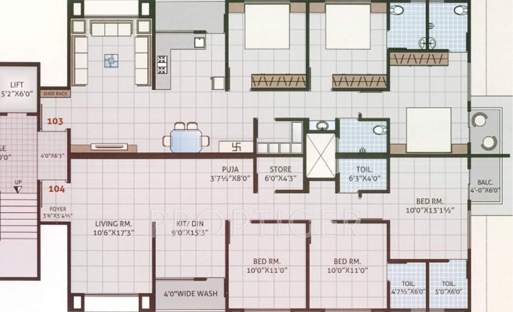 Images for Cluster Plan of Yashasvi Shivalik Status