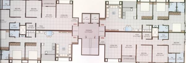 Images for Cluster Plan of Yashasvi Shivalik Status