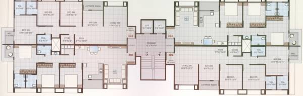 Images for Cluster Plan of Yashasvi Shivalik Status