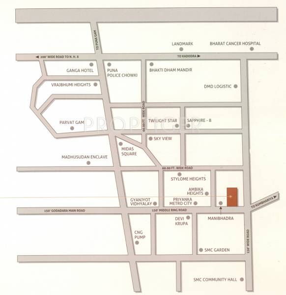 Images for Location Plan of Yashasvi Shivalik Status