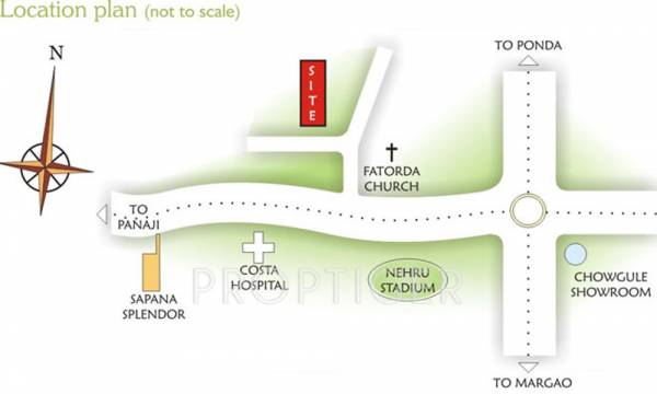 Images for Location Plan of Nanu Sapana Greens