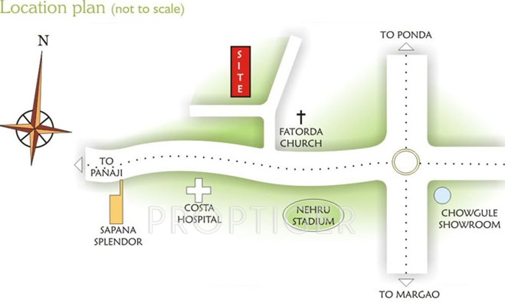 Images for Location Plan of Nanu Sapana Greens
