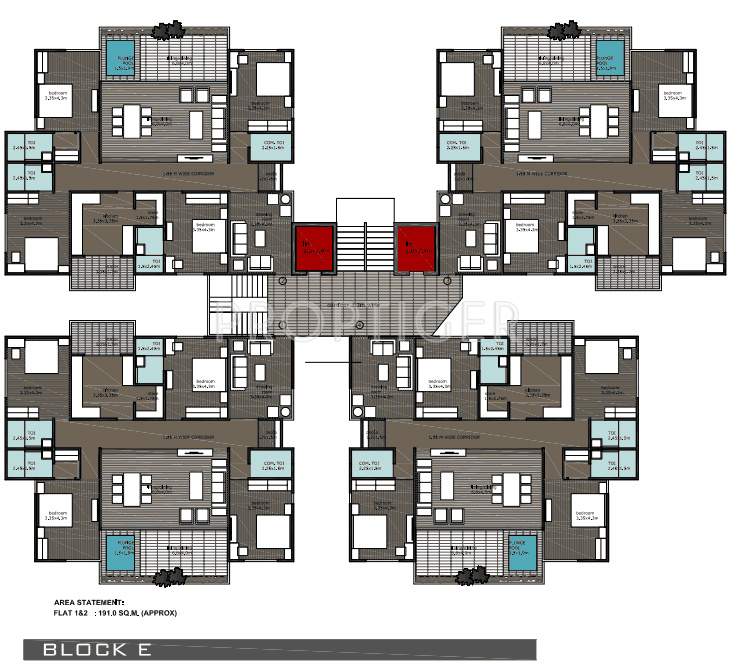 Images for Cluster Plan of BCM Park Phase I