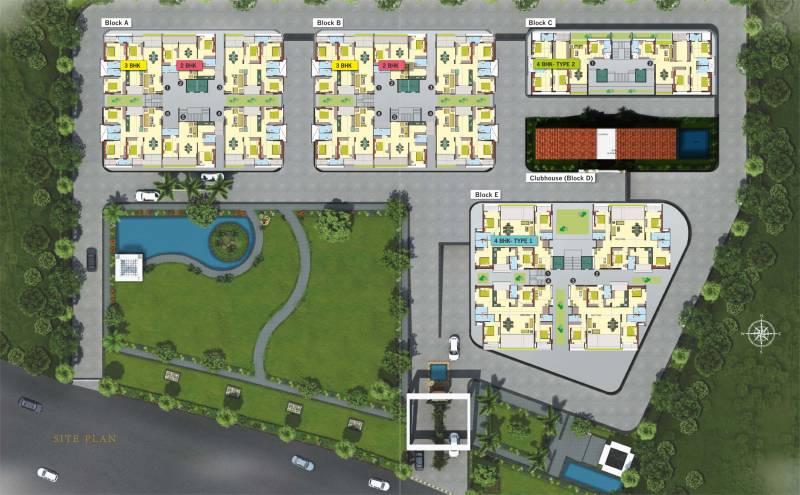 Images for Layout Plan of BCM Park Phase I