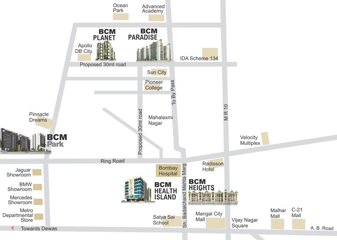 Images for Location Plan of BCM Park Phase I
