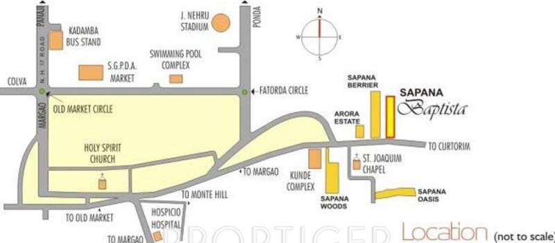 Images for Location Plan of Nanu Sapana Baptista