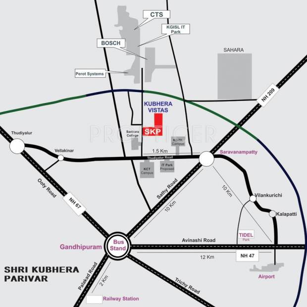 Images for Location Plan of Kubhera Vistas Villa