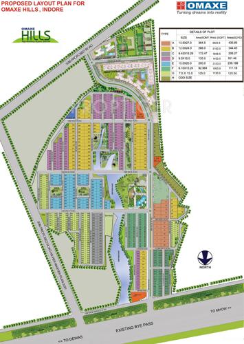  hills Images for Layout Plan of Omaxe Hills