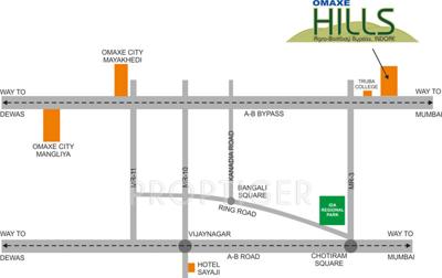  hills Images for Location Plan of Omaxe Hills
