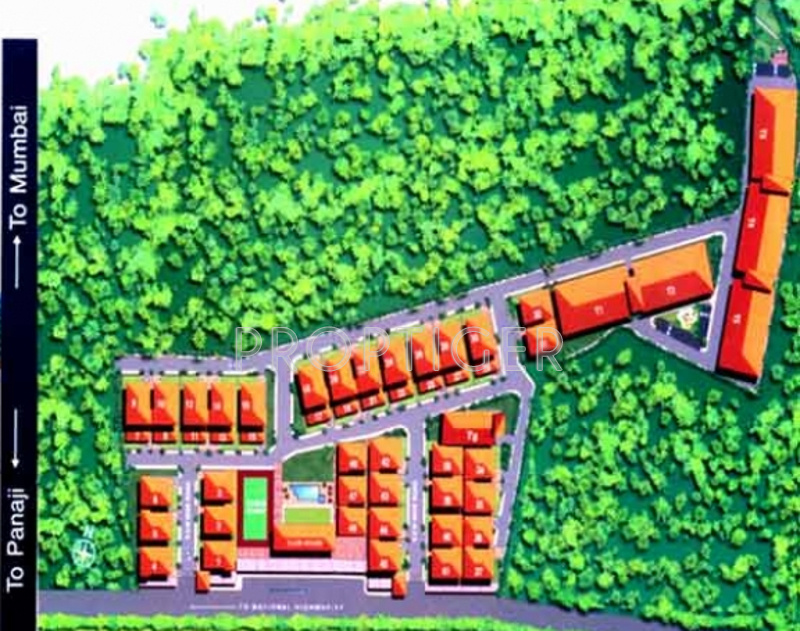 Images for Layout Plan of Gardenia Le Gardenia