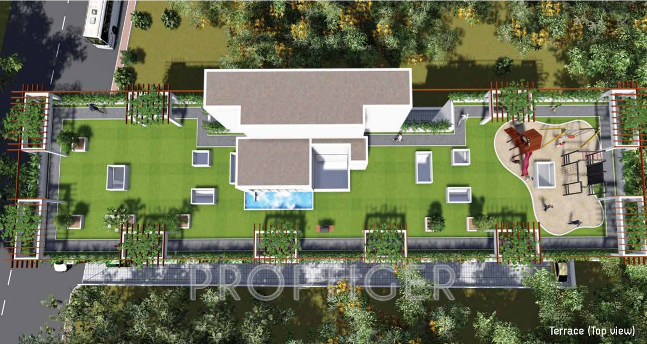 Images for Elevation of Promag Omkara