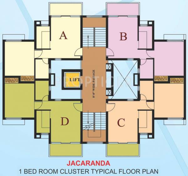 Images for Cluster Plan of Omaxe ParkWoods Images for Cluster Plan of Omaxe ParkWoods