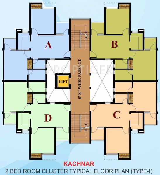 Images for Cluster Plan of Omaxe ParkWoods Images for Cluster Plan of Omaxe ParkWoods