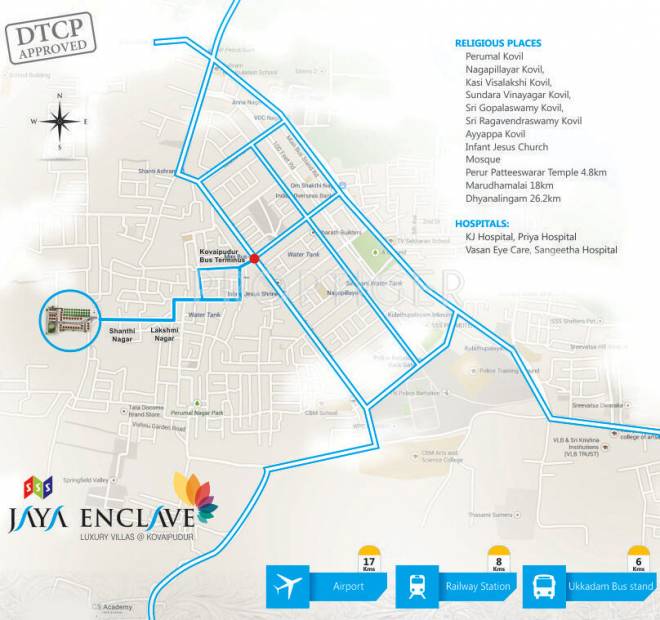  jaya-enclave Images for Location Plan of SSS Jaya Enclave