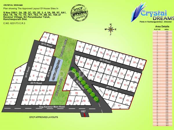 vip-housing-and-properties crystal-dreams Layout Plan