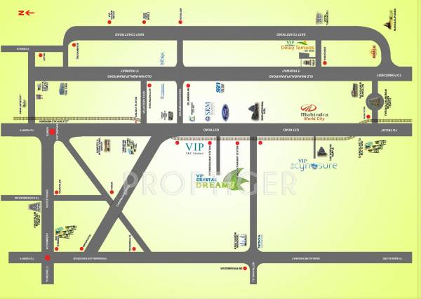 vip-housing-and-properties crystal-dreams Location Plan