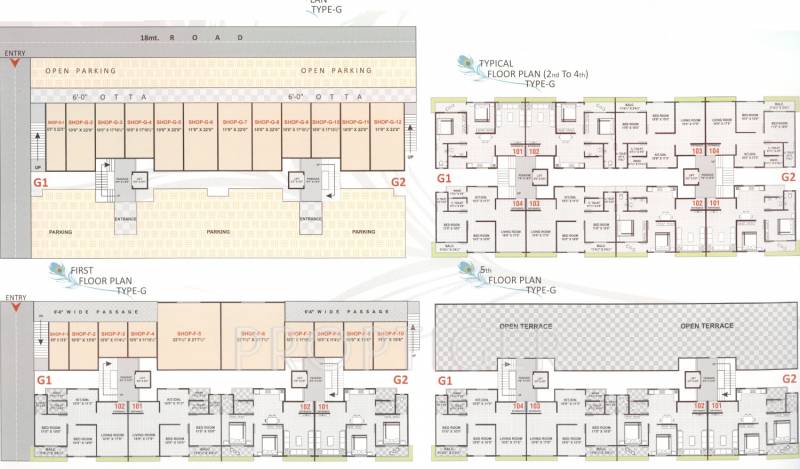 Images for Cluster Plan of Param Radhe Krishna Residency