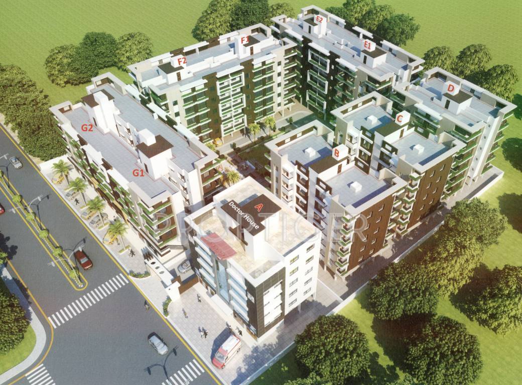 Images for Layout Plan of Param Radhe Krishna Residency