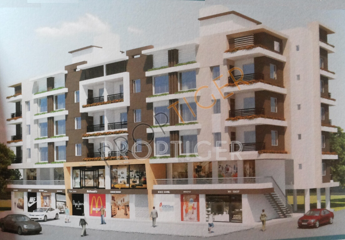 Images for Elevation of Param Radhe Krishna Residency