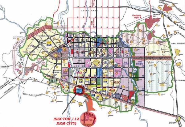 Images for Location Plan of RKM City Plots