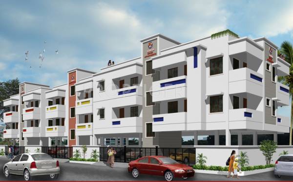 sree-sanaa-builders narayani-apartment Elevation