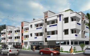 Elevation sree-sanaa-builders narayani-apartment Elevation