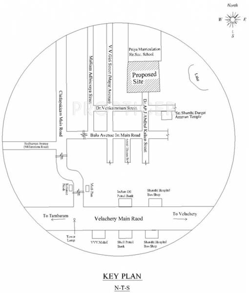 Images for Location Plan of Ganga Chennai Anandam