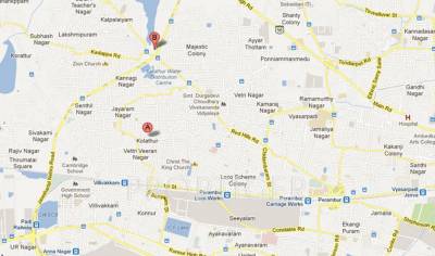 aasaan-builder aakaash Location Plan