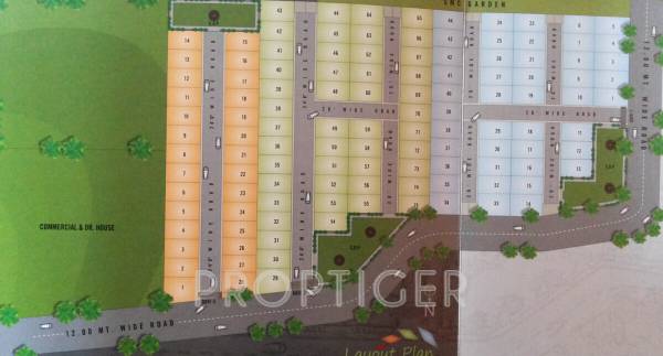 Images for Layout Plan of Savani Prims Rowhouse