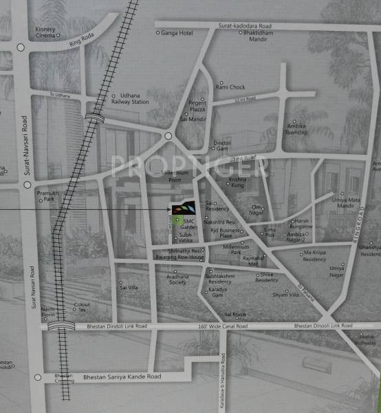 Images for Location Plan of Savani Prims Rowhouse