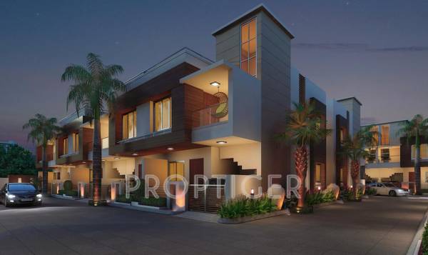 Images for Elevation of Savani Prims Rowhouse